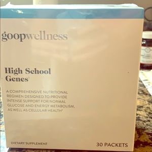 Goop High School Genes